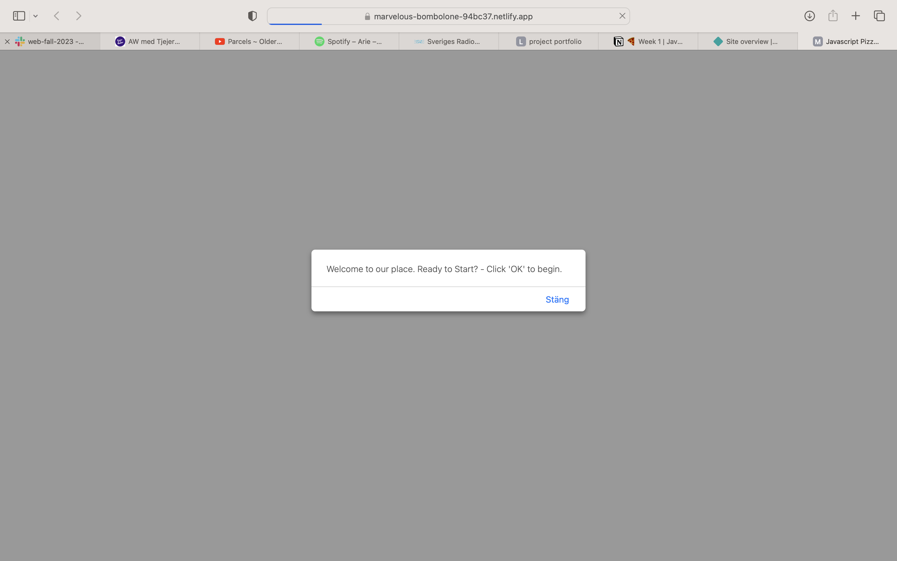 javascript pizzalia